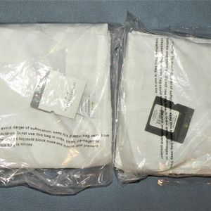 Threshold Accents - NIP 2 Threshold Clipped Sheer Curtain Panels White Threshold Accents - NIP 2 Threshold Clipped Sheer Curtain Panels White